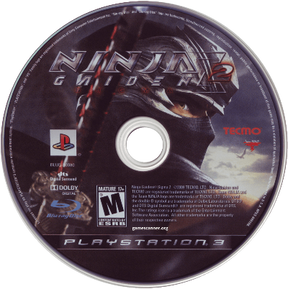Ninja Gaiden Sigma 2 Playstation 3 LOOSE - Video Games - Playstation 3