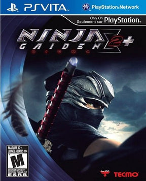 Ninja Gaiden Sigma 2 Plus Playstation Vita USED - Video Games - Playstation Vita