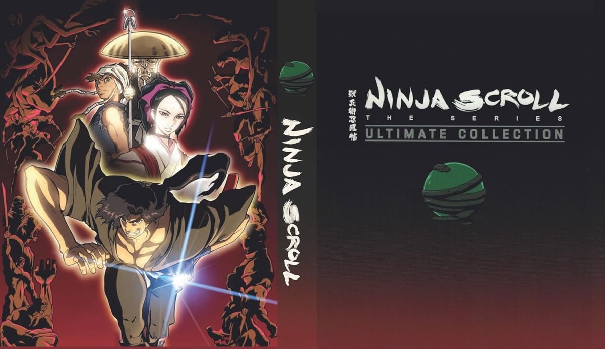 Ninja Scroll (Hardcase, Ultimate Collector's Edition, Region B) - New Blu - Ray