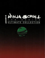 Ninja Scroll (Hardcase, Ultimate Collector's Edition, Region B) - New Blu - Ray