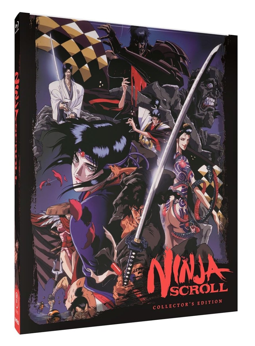 ラグビー　dvd シックスネーショズ　オールブラックス Ninja Scroll (Limited Edition, Steelbook) – Orbit DVD