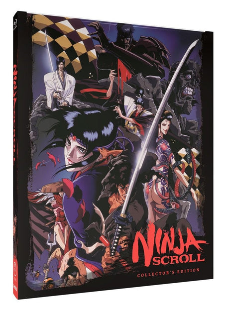 Ninja Scroll (Limited Edition, Steelbook)