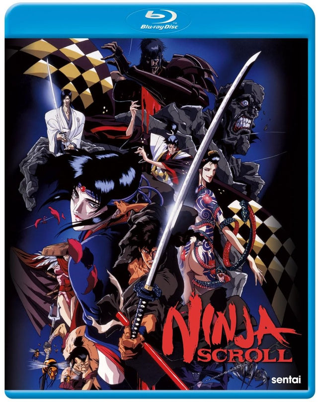 Ninja Scroll USED