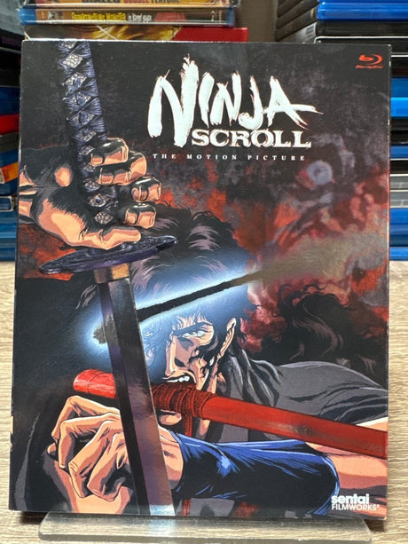 Ninja Scroll w/SLIP