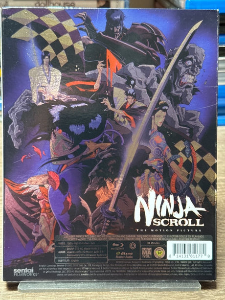 Ninja Scroll w/SLIP