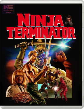 Ninja Terminator - New Blu - Ray