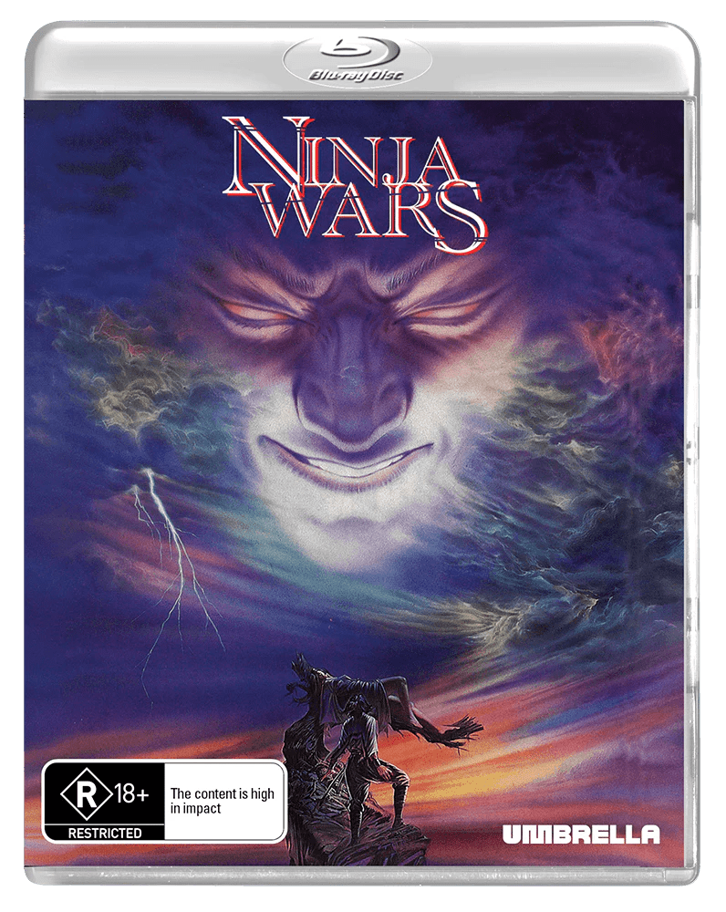 Ninja Wars (Region Free) w/SLIP