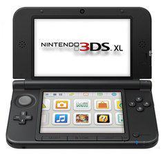 Nintendo 3DS XL Console - Black & Blue USED - Video Games - Nintendo 3DS