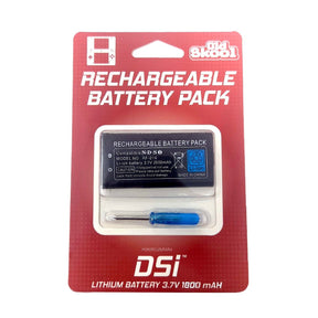 Nintendo DSi Rechargeable 3.7V Li - Ion Battery Pack NEW - Video Games - Accessories