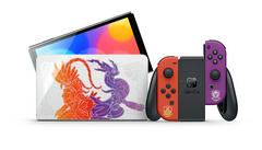 Nintendo Switch OLED Console - Pokemon Scarlet/Violet Edition LOOSE - Video Games - Nintendo Switch