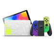 Nintendo Switch OLED Console - Splatoon 3 Edition LOOSE - Video Games - Nintendo Switch
