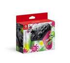 Nintendo Switch Wireless Pro Controller - Splatoon 2 Edition NEW - Video Games - Nintendo Switch