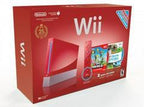 Nintendo Wii Console - Red USED - Video Games - Nintendo Wii