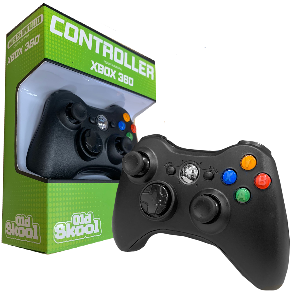 XBOX 360 Wireless Controller Black NEW