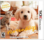 Nintendogs + Cats: Golden Retriever & New Friends Nintendo 3DS USED - Video Games - Nintendo 3DS