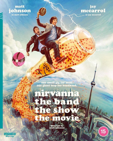 Nirvanna the Band the Show the Movie (4K UHD, Region Free)