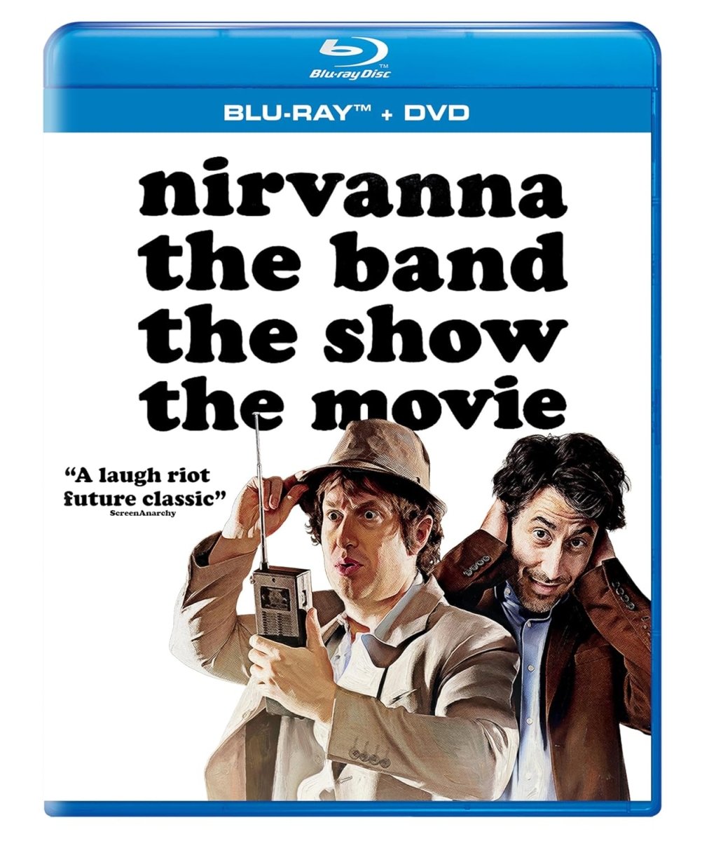 Nirvanna, The Band, The Show, The Movie - New Blu - Ray