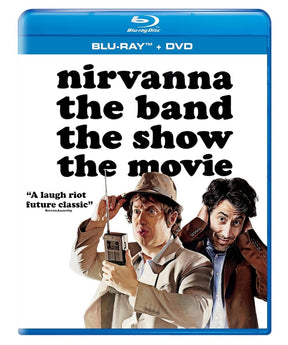 Nirvanna, The Band, The Show, The Movie - New Blu - Ray