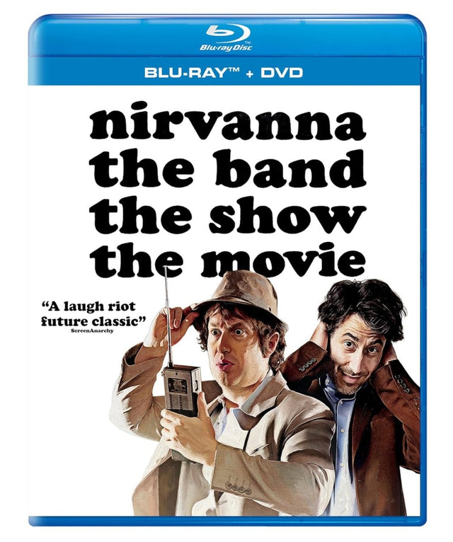 Nirvanna, The Band, The Show, The Movie - New Blu - Ray