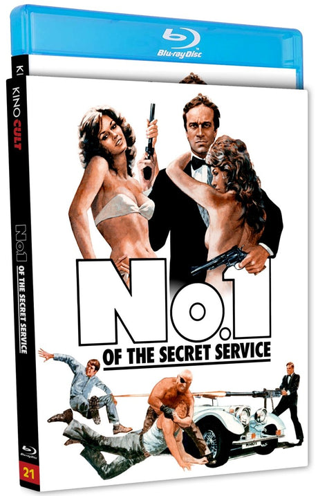 No. 1 of the Secret Service (Kino Cult) w/SLIP - New Blu - Ray