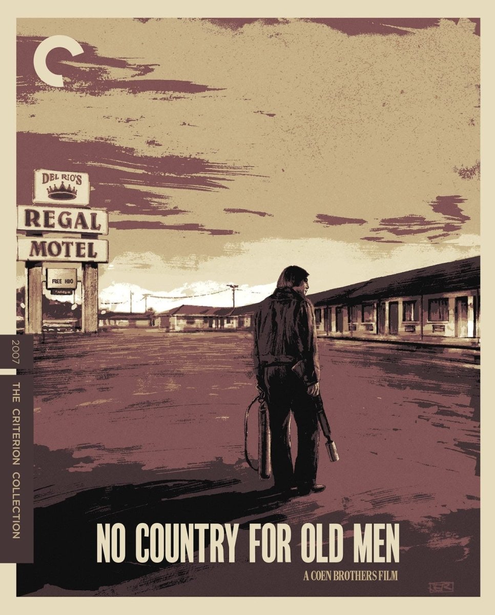 No Country for Old Men (Blu - Ray, 1243) - New Blu - Ray