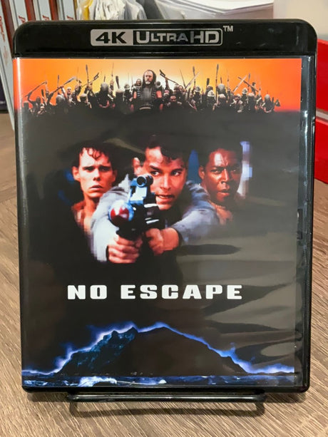 No Escape 4K UHD (Region Free) USED