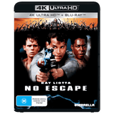 No Escape (4K UHD, Region Free) w/SLIP