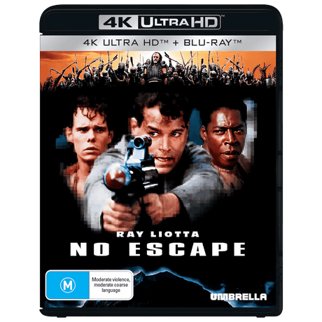 No Escape (4K UHD, Region Free) w/SLIP