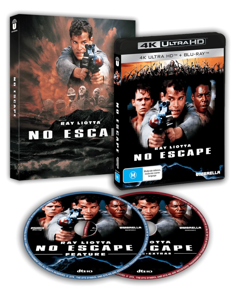 No Escape (4K UHD, Region Free) w/SLIP
