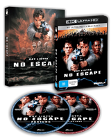 No Escape (4K UHD, Region Free) w/SLIP