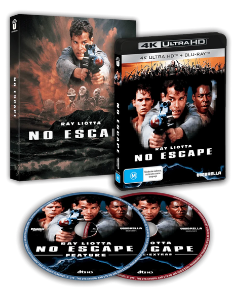 No Escape (4K UHD, Region Free) w/SLIP