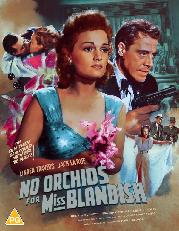 No Orchids for Miss Blandish (Region B)