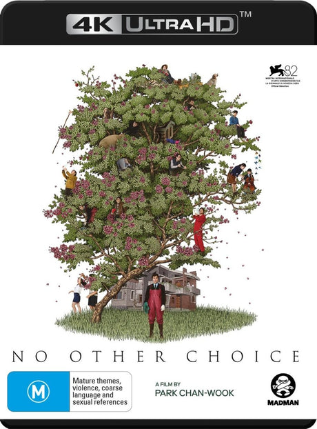 No Other Choice (4K UHD, Madman, Region Free)