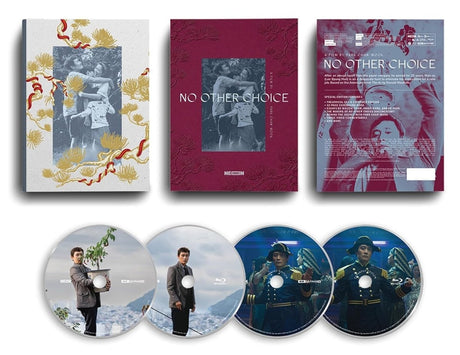 No Other Choice (4K UHD, Neon Deluxe Limited Edition)