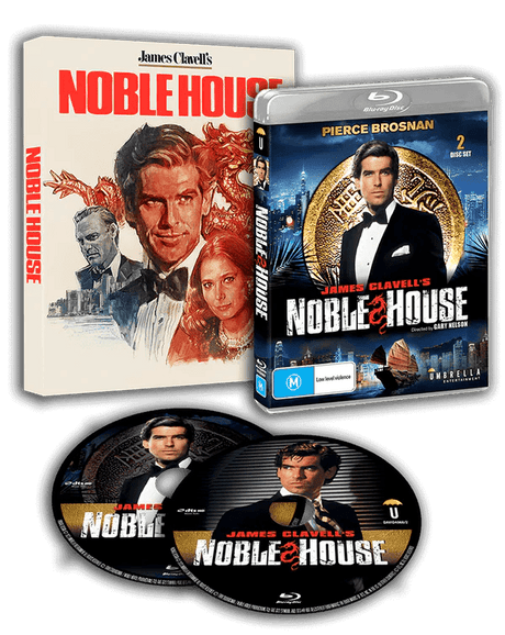 Noble House (Region Free) w/SLIP - New Blu - Ray