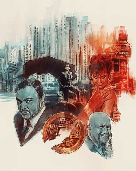 Noble House (Region Free) w/SLIP - New Blu - Ray