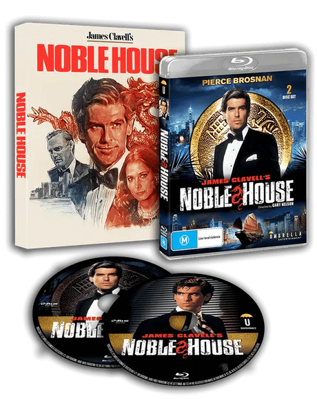 Noble House (Region Free) w/SLIP