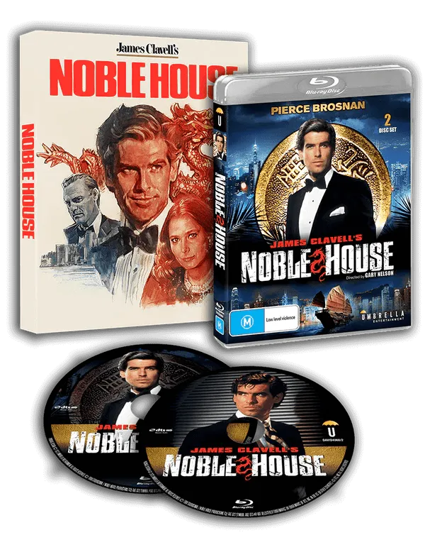 Noble House (Region Free) w/SLIP