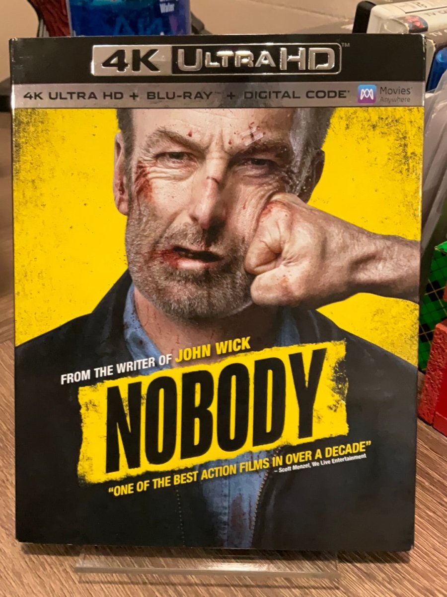 Nobody 4K UHD w/SLIP USED