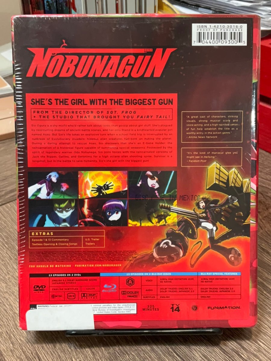 Nobunagun: The Complete Series *SEE NOTE*
