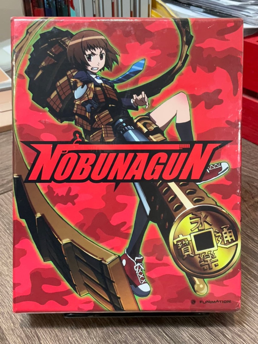 Nobunagun: The Complete Series *SEE NOTE*