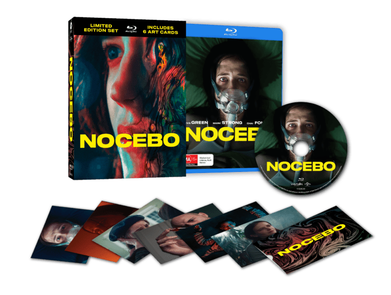 Nocebo (Limited Edition w/Lenticular Hardcase, Region Free) - New Blu - Ray