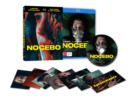 Nocebo (Limited Edition w/Lenticular Hardcase, Region Free) - New Blu - Ray