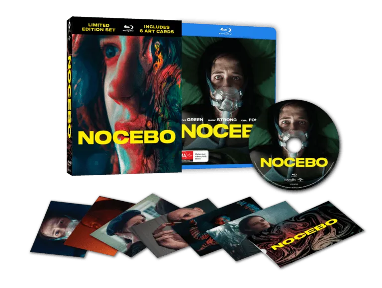 Nocebo (Limited Edition w/Lenticular Hardcase, Region Free)