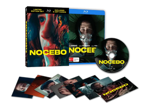 Nocebo (Limited Edition w/Lenticular Hardcase, Region Free)