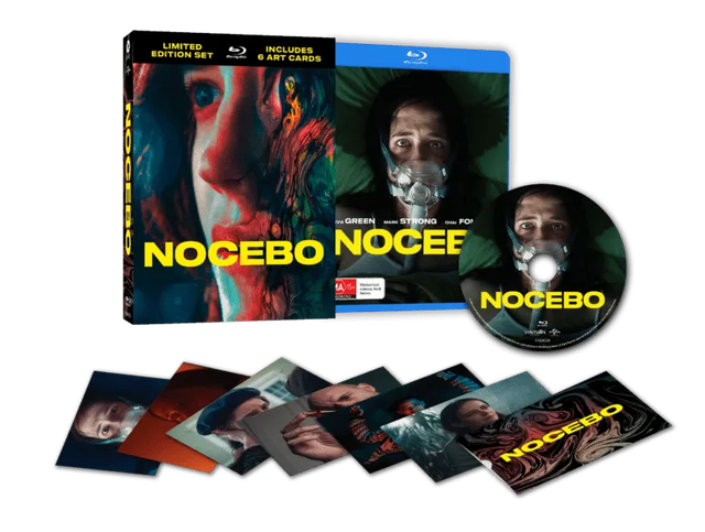 Nocebo (Limited Edition w/Lenticular Hardcase, Region Free)