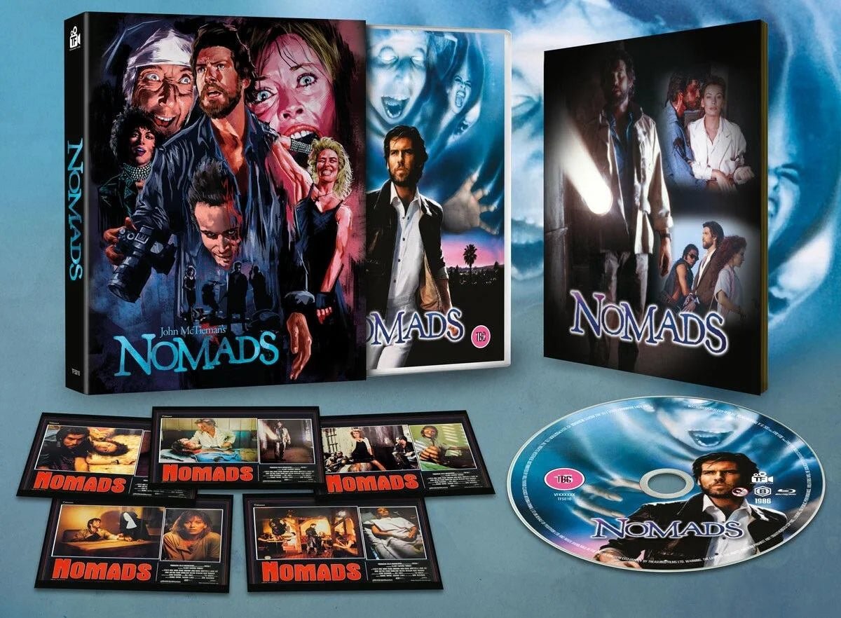Nomads (Limited Edition, Region B) - New Blu - Ray