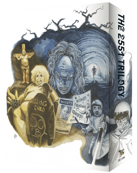 Norbert Pfaffenbichler’s 2551 Trilogy (Deluxe Limited Edition)