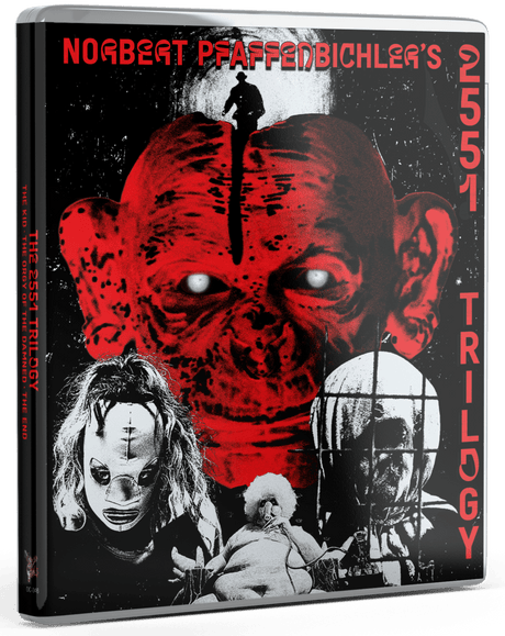 Norbert Pfaffenbichler’s 2551 Trilogy (Deluxe Limited Edition) - New Blu - Ray
