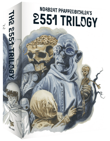 Norbert Pfaffenbichler’s 2551 Trilogy (Deluxe Limited Edition) - New Blu - Ray